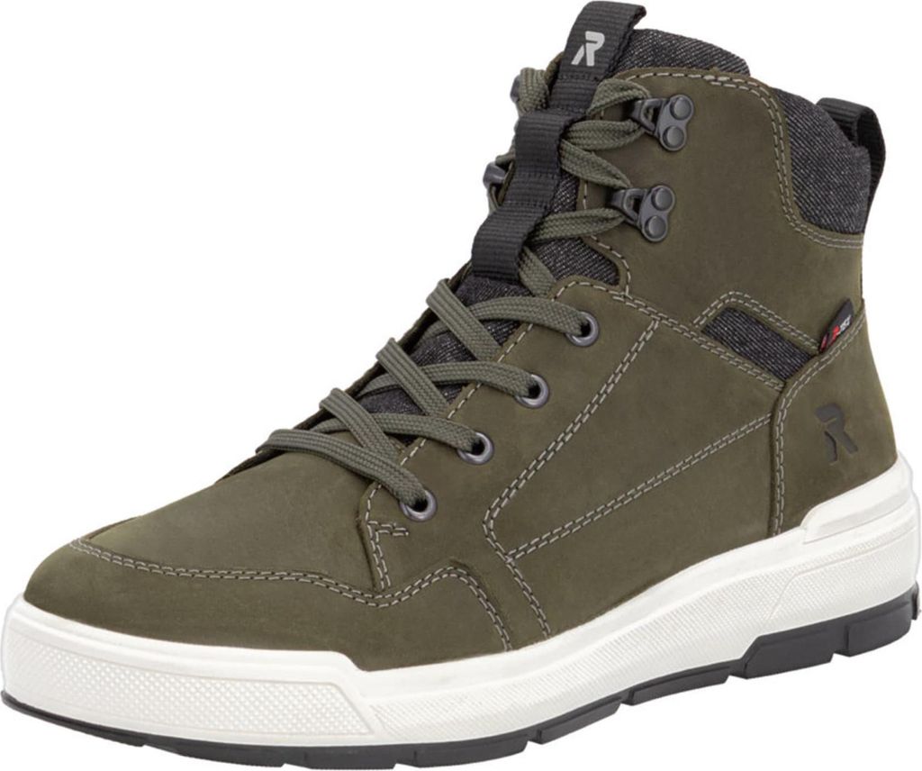 Rieker Schnürboots Herren 31383737323734 Grün 40 EU