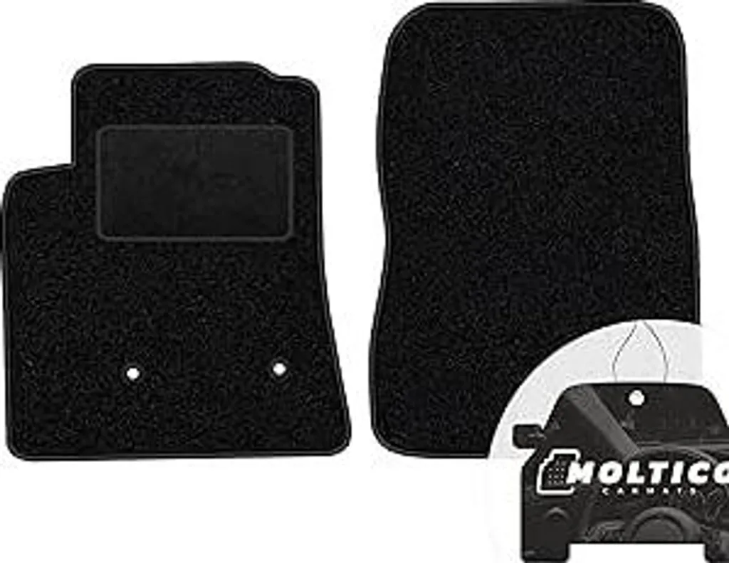 Tappetini Anteriori Mitsubishi L200 2001-2005 | Velluto moto-MOLTICO