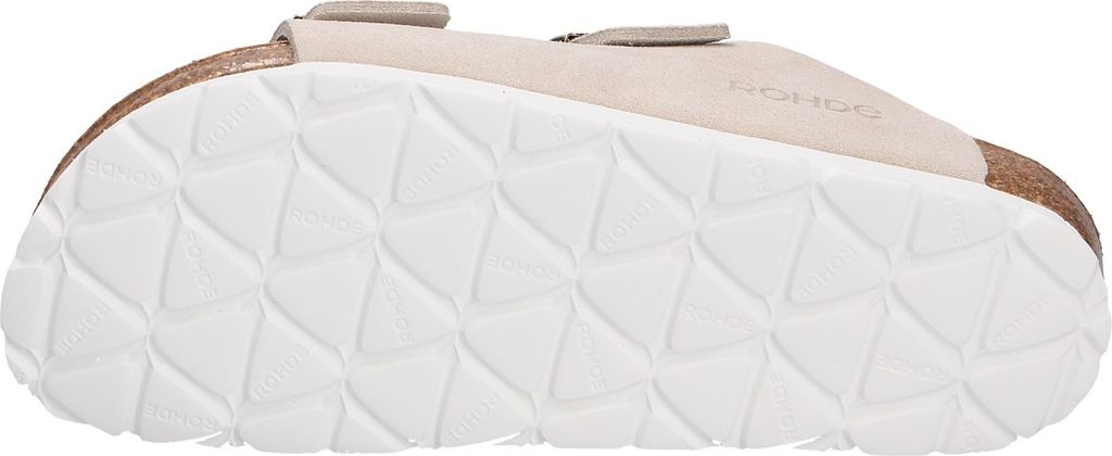 Rohde Sunnys N12 - Elfenbein Veloursleder Größe: 39 Normal Produktbild 22