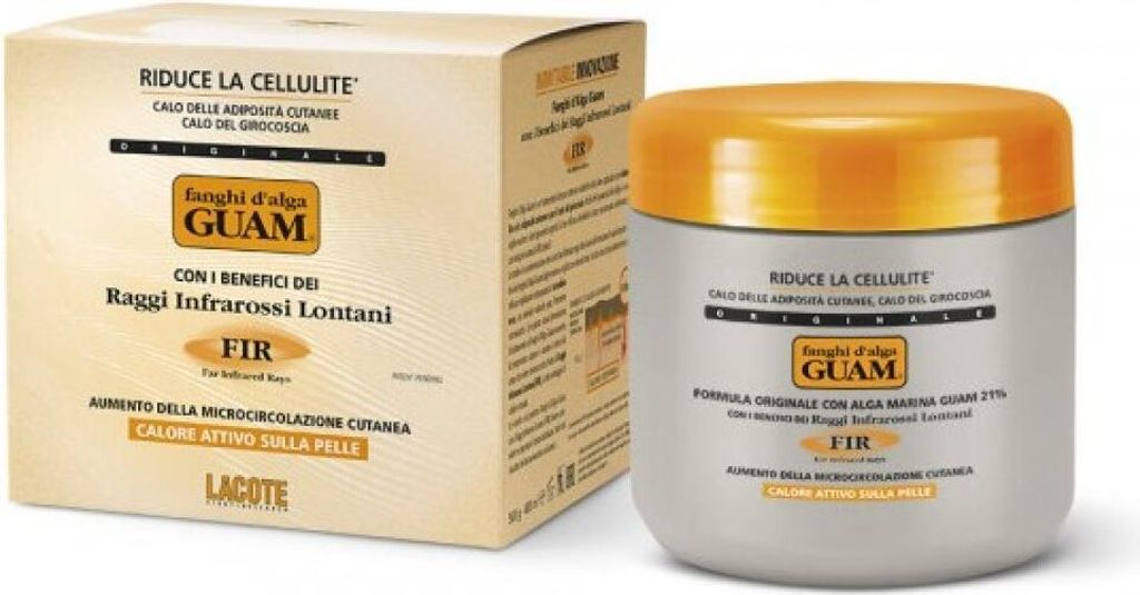 GUAM Klasický bahenný zábal z rias 500 g FIR Obrázok produktu 