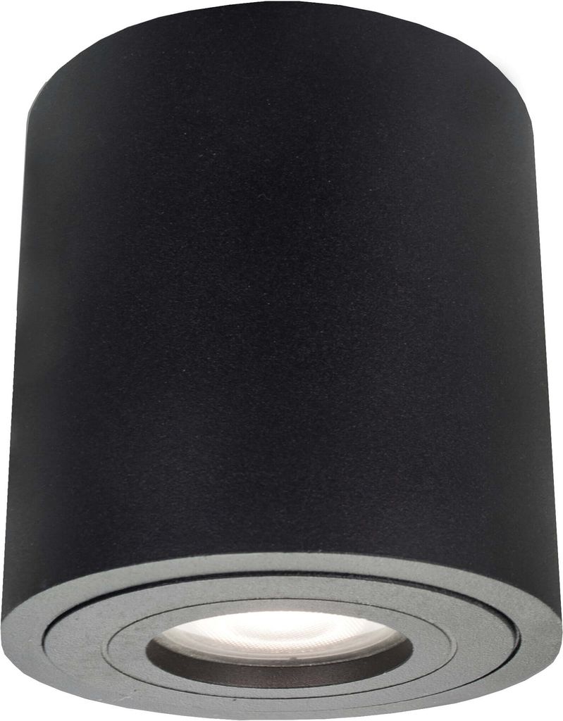Reflektor spot Faro czarny 1xGU10x50W metal wym:9,5x9x9cm Zdjęcie produktu 