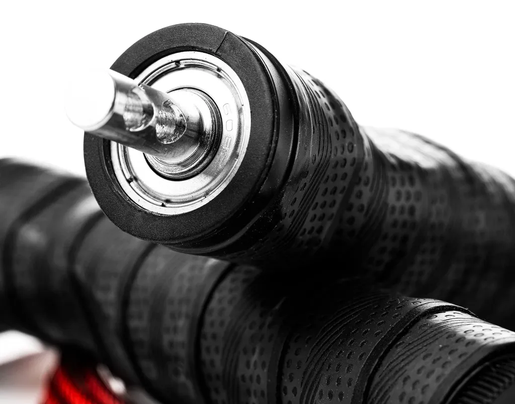 Corde à Sauter Speed Rope pour Double-Unders et Cardio Training Noir - 3