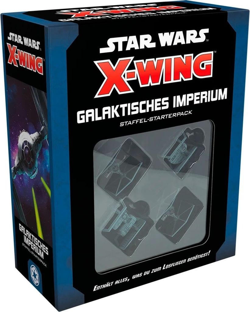 Star Wars: X-Wing 2nd Edition - Galactic Empire Season Obrázok produktu 