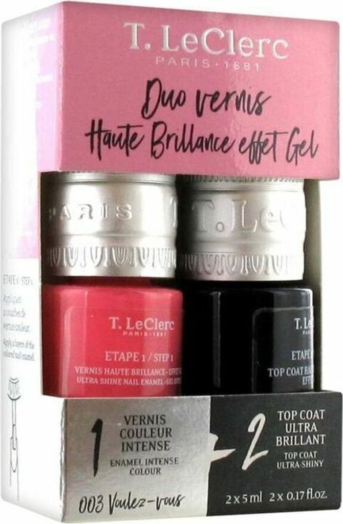 Leclerc Coffret 003 Voulez Vous