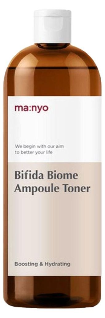 Manyo Bifida Biome Ampoule Toner 400ml Produktbild 
