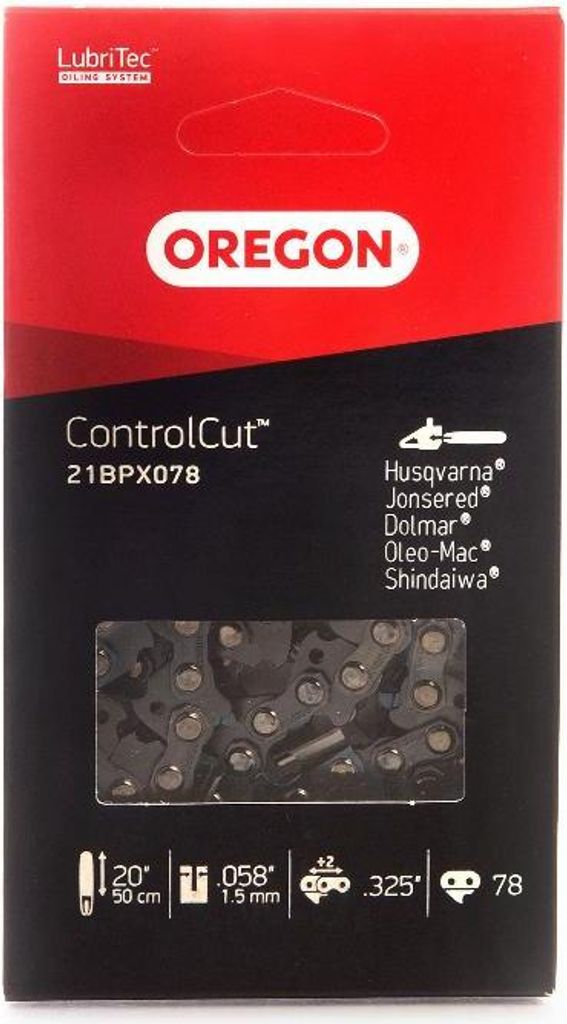 Chaîne Micro Chisel 325 OREGON 78 dents - 21BPX078E Image du produit 