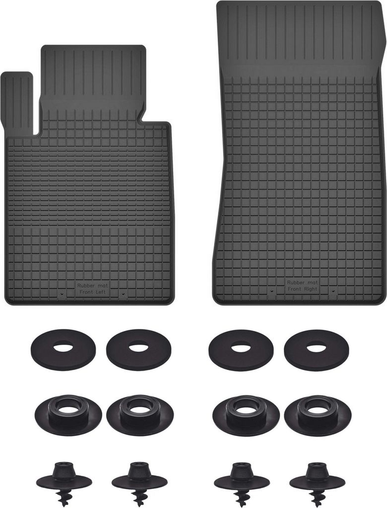 Vorne Fußmatten Gummimatten Für: Bmw 4 G26 (2021-2022)