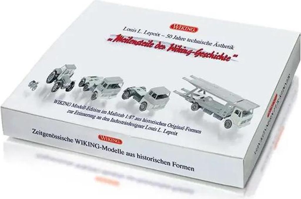 Wiking 099096 Set \Lepoix\" Modellbauerische Schlaglichter des Lepoix-Lebenswerks Spur H0 1:87 Geschenkset"