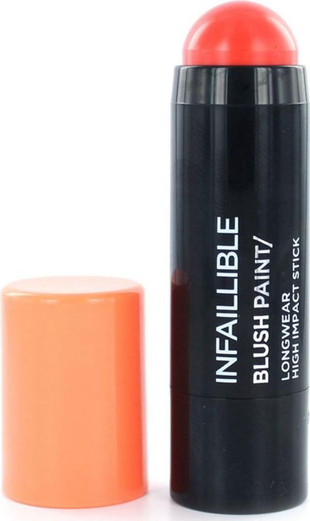 L'Oréal Paris - Infaillible Blush Paint Stick - Tangerine Please