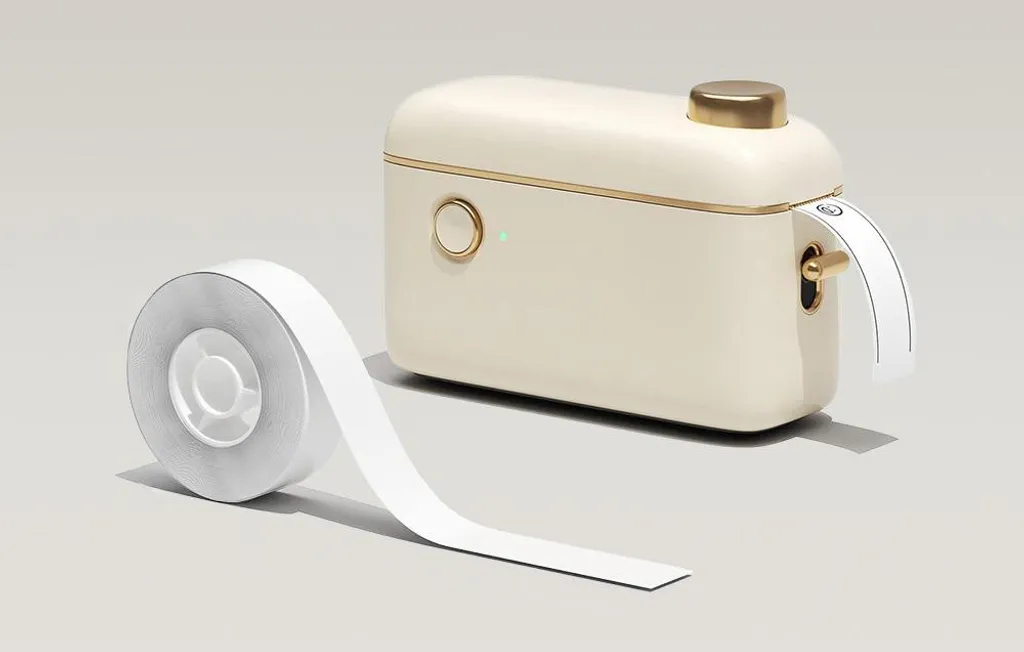 Niimbot H1S Stampante Etichette Wireless: Design Retro e Precisione - 7