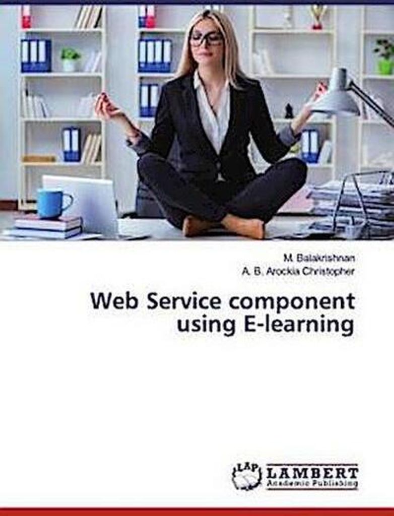 Web Service component using E-learning