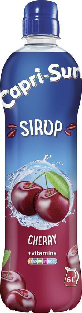 Capri-Sun Sirup + Vitamine Kirsche 600ml Produktbild 