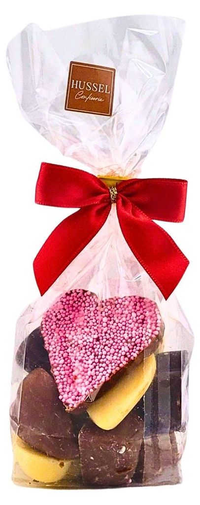Hussel Schokoladenmischung "Von Herzen", 145g