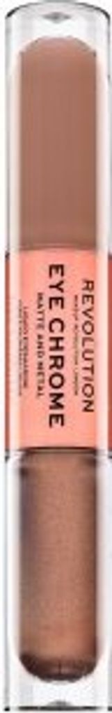 Makeup Revolution Eye Chrome Matte & Metal Liquid Eyeshadow - Dream langanhaltender Lidschatten in Stiftform 2,2 g