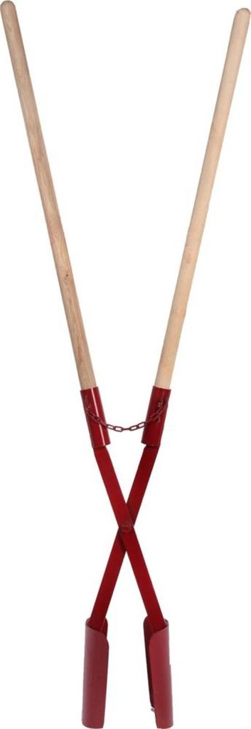 floraworld Erdlochausheber FW Handbagger, 150 cm Länge