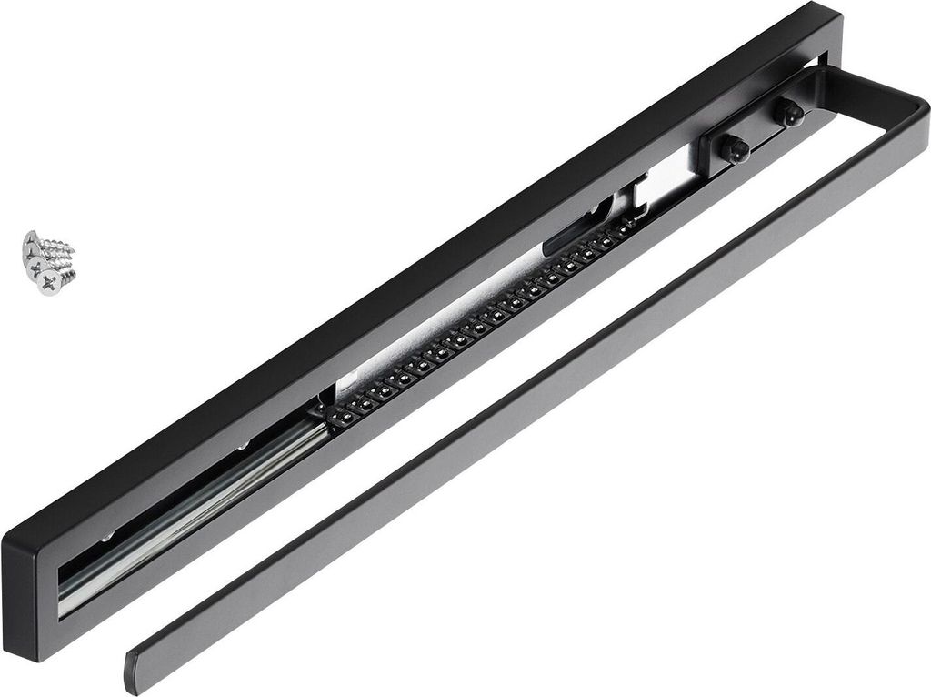 SOTECH Handtuchauszug STYLE 1-armig schwarz 415 mm Auszugsweg 300 mm