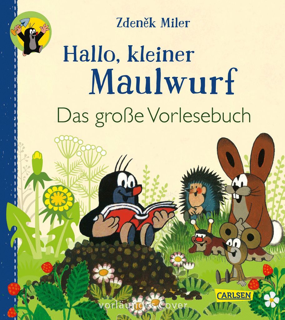 Hallo, kleiner Maulwurf! Das große Vorlesebuch Obrázok produktu 