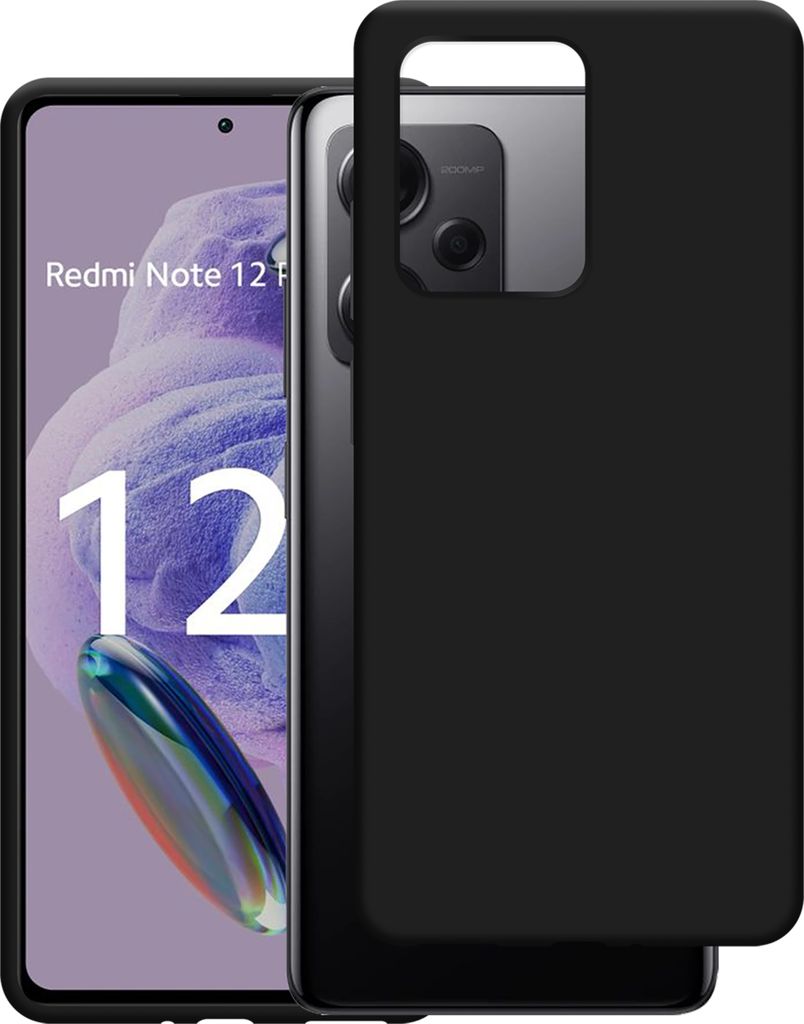Hülle Xiaomi Redmi Note 12 Pro+ Schutzhülle - Cazy - Schwarz