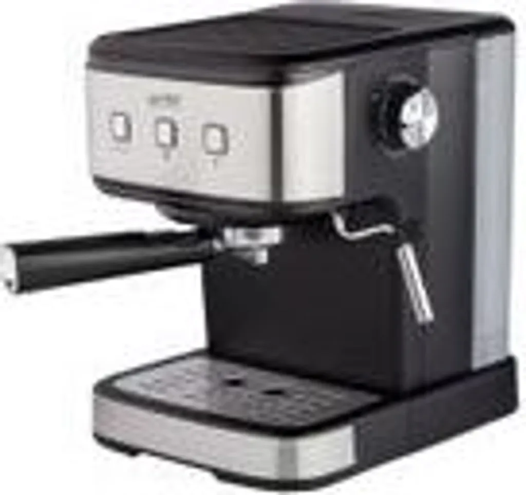 Machine à café espresso pour cappuccino et latte avec tamper intégré