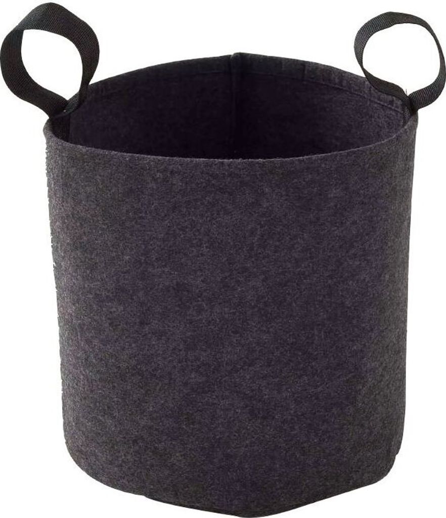 Filz Pflanztasche Ø 25cm Pflanzgefäß Pflanzbeutel Produktbild 