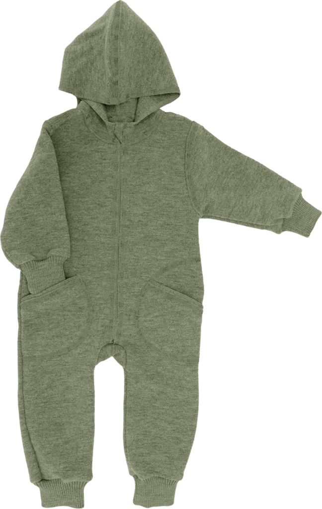 Engel Baby-Overall mit Kapuze und Reißverschluss TOP