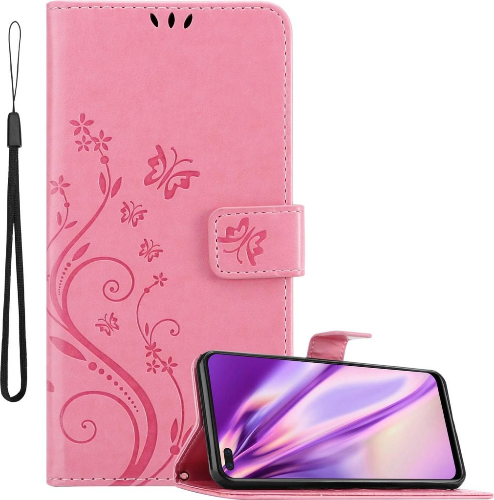 Cadorabo Pouzdro pro Realme 6 PRO Ochranný kryt v růžové Obrázek produktu 