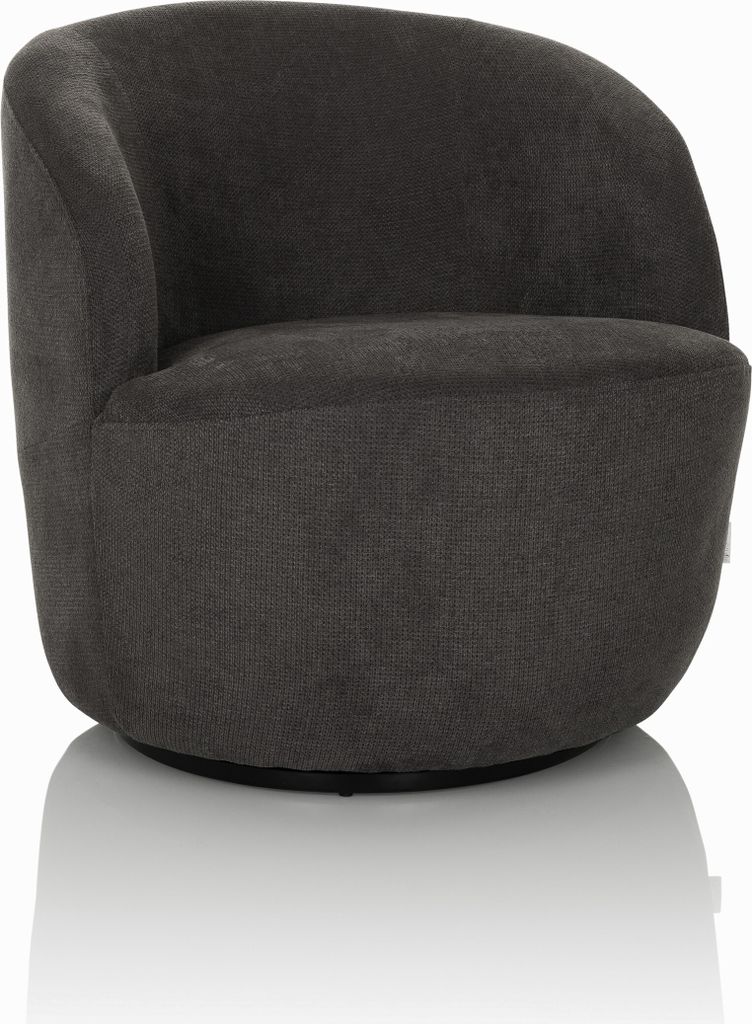 Hjh Living Loungesessel Relaxsessel Bramwich Stoff Grau Sessel Möbel Stuhl