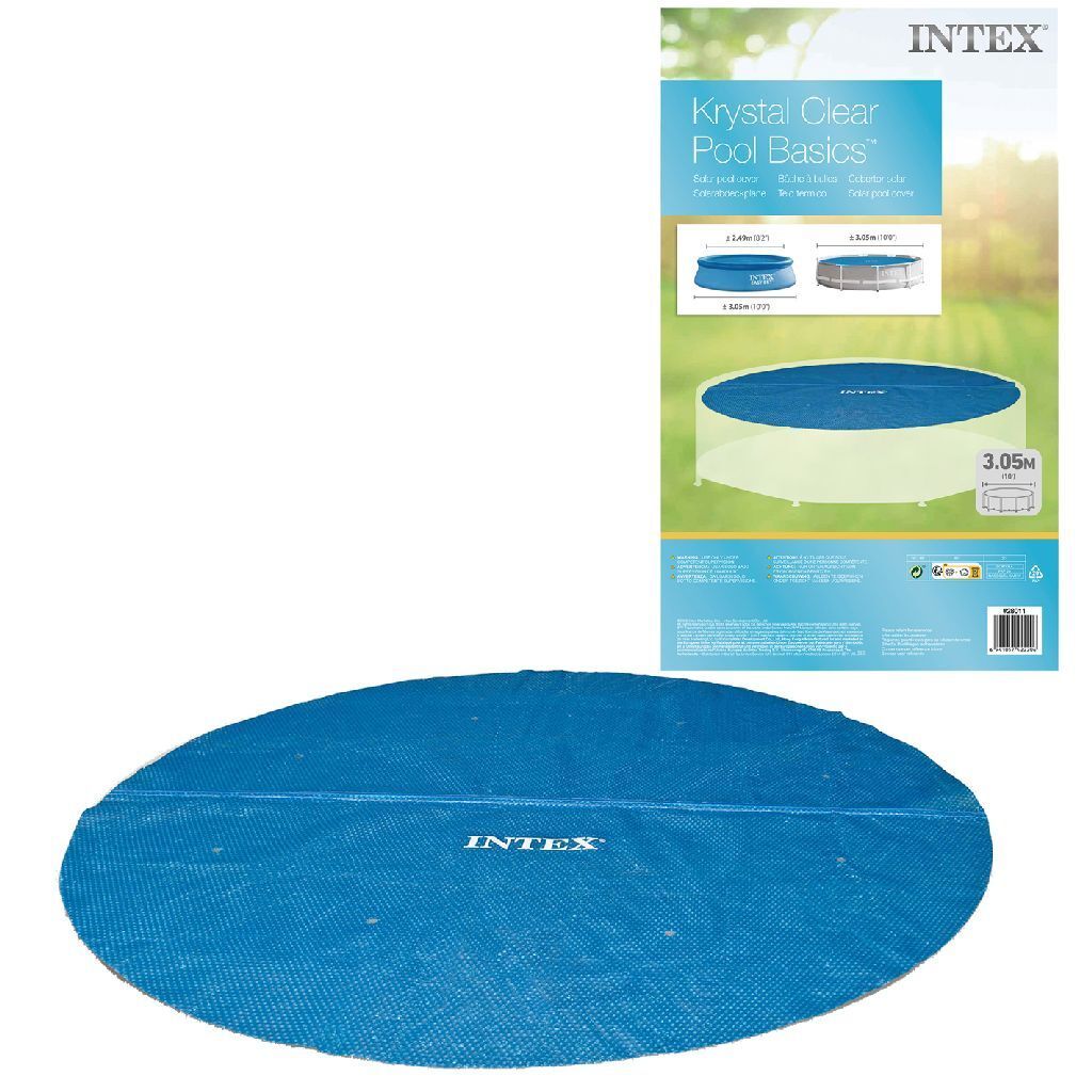 Intex Solarplane Poolplane Rund 305 cm 29021 Produktbild 20