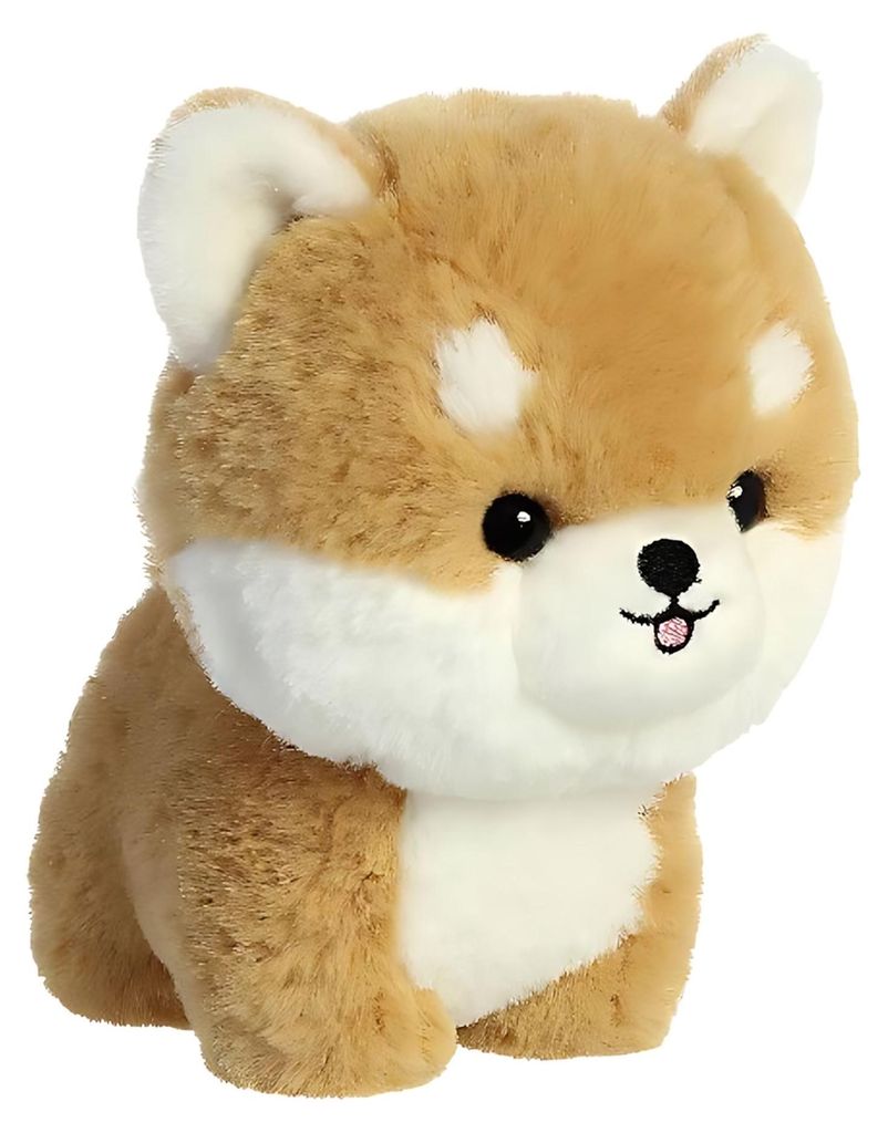 Aurora Teddypets Shiba Inu Plüschhund Braun 18cm