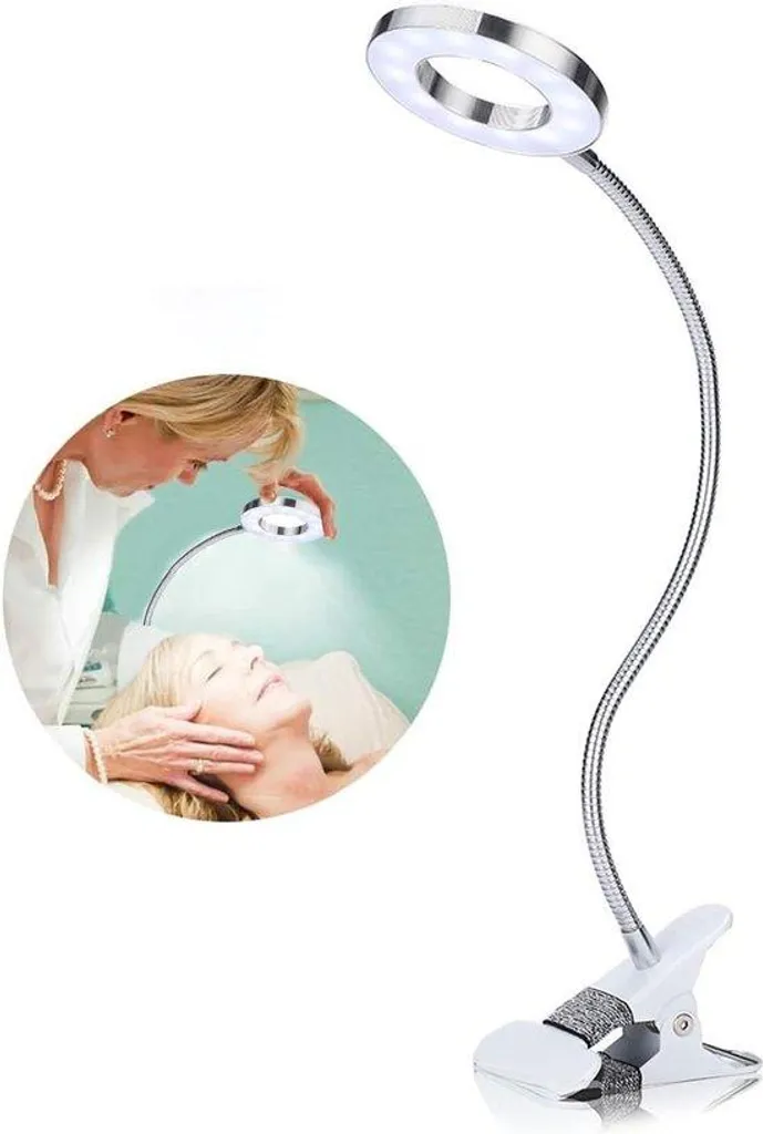 Fini les ombres au maquillage avec cette lampe LED USB pour cosmétique
