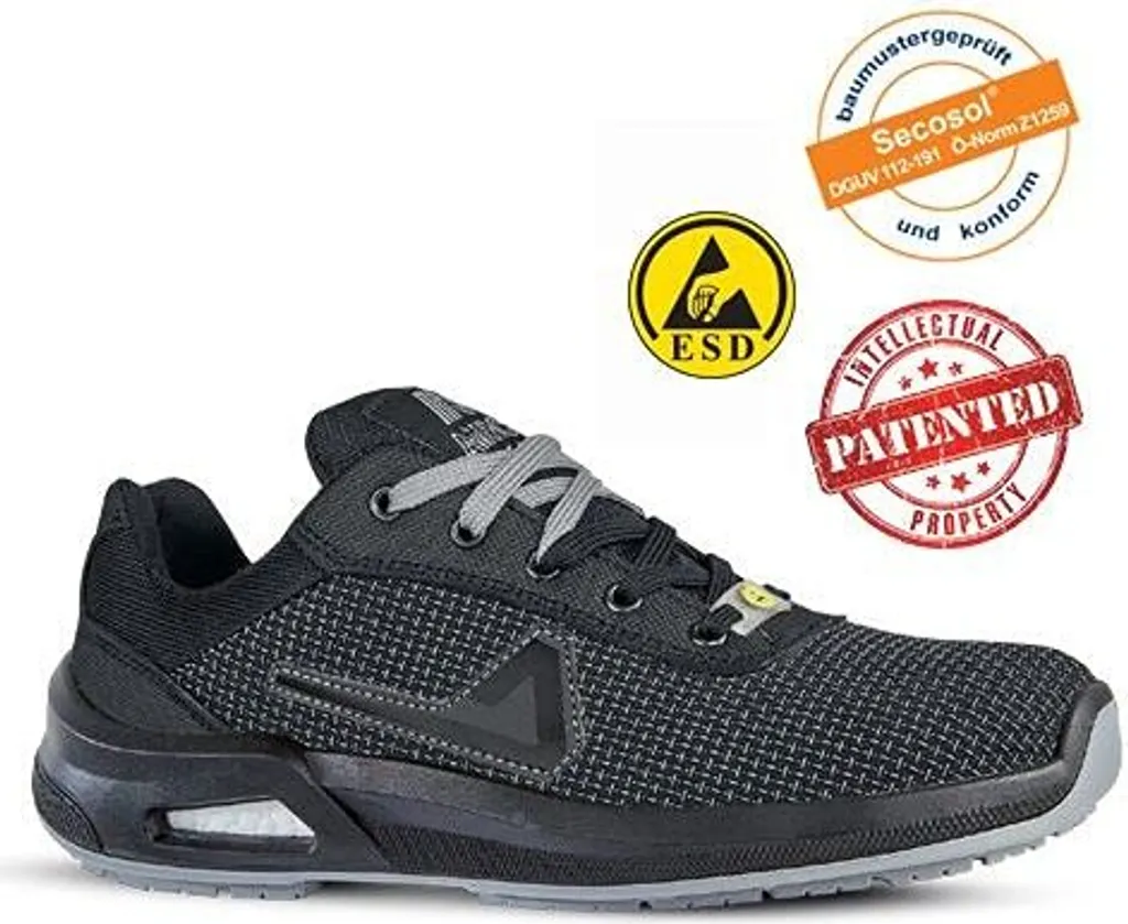 Anti-glisse et anti-froid : Chaussures de sécurité Aimont Ultra S3 CI SRC
