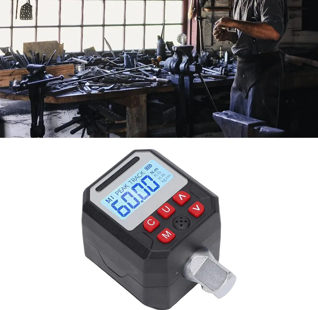 Évitez le surserrage avec cet adaptateur dynamométrique digital 1/2" - 11