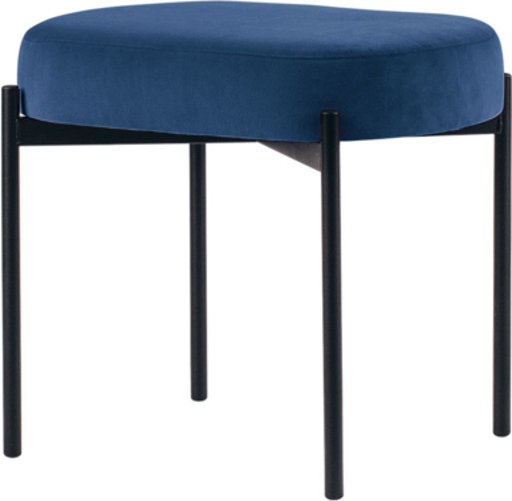 PAPERFLOW Sitzbank GAIA S GBOSV.01.06 blau Stoff 49,0 cm