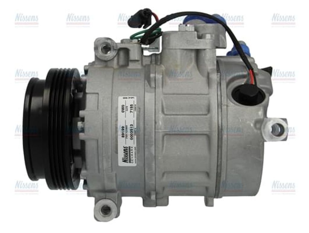 NISSENS 89199 7SEU17C Klimaanlage Klimakompressor PAG 46 Produktbild 