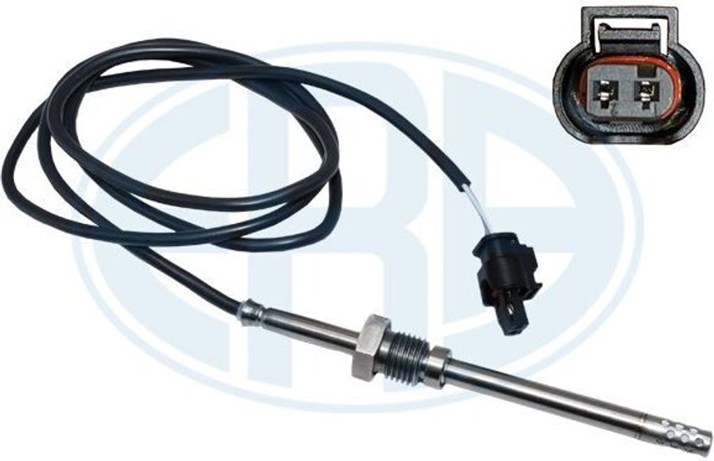 ERA 551501A Abgastemperatursensor passend für MERCEDES-BENZ E-Klasse Limousine (W211) C-Klasse Limousine (W203) E-Klasse T-modell (S211) CLC (CL203)
