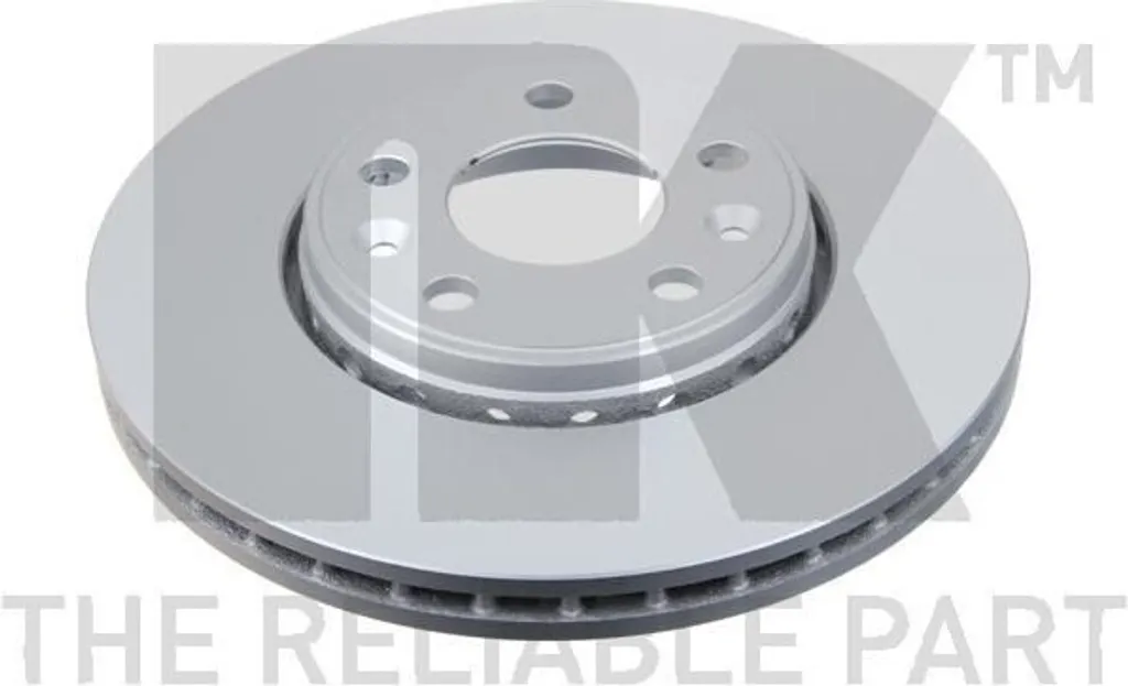 Supprimez les Vibrations : Disques de Frein NK 313971 Renault Mégane III