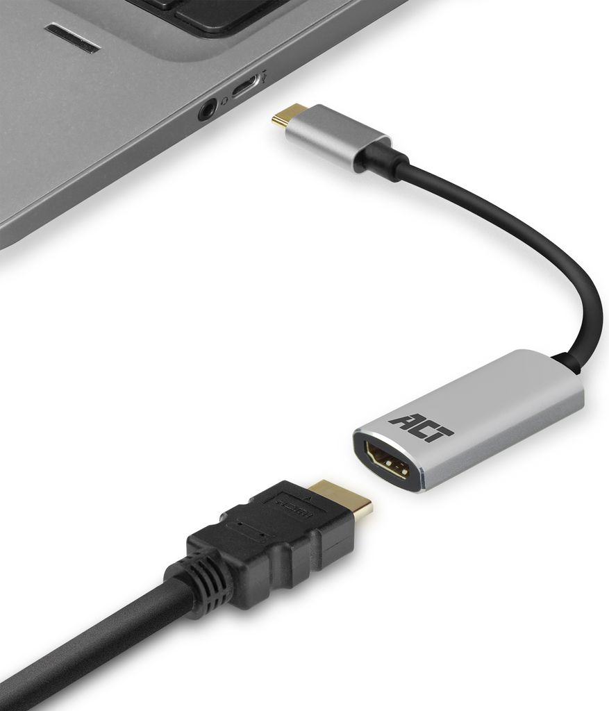 ACT AC7010 USB-C auf HDMI-Adapter  Weiblich Produktbild 