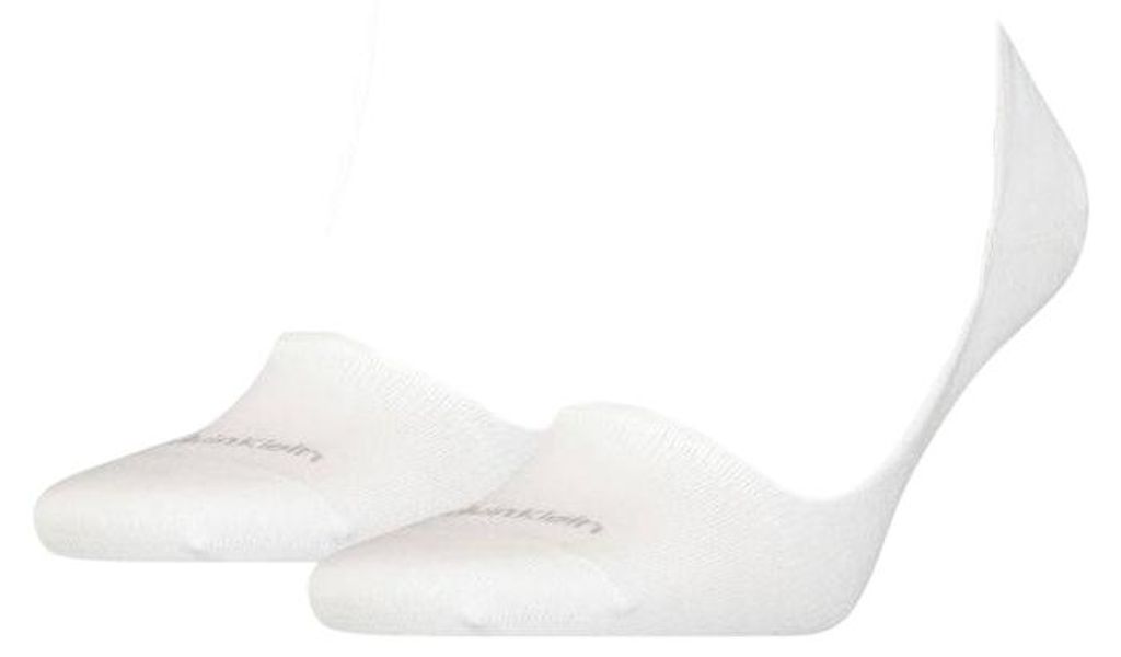 Calvin Klein - Socken für Herren (2er-Pack) NA964 (43 EU - 47 EU) (Weiß)