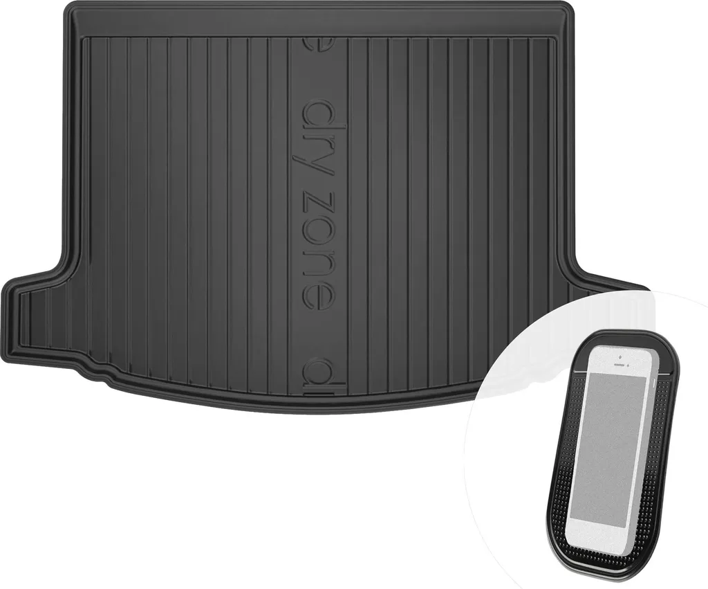 Rivestimento Bagagliaio Honda Civic IX 2011-16: Nero Opaco TPE