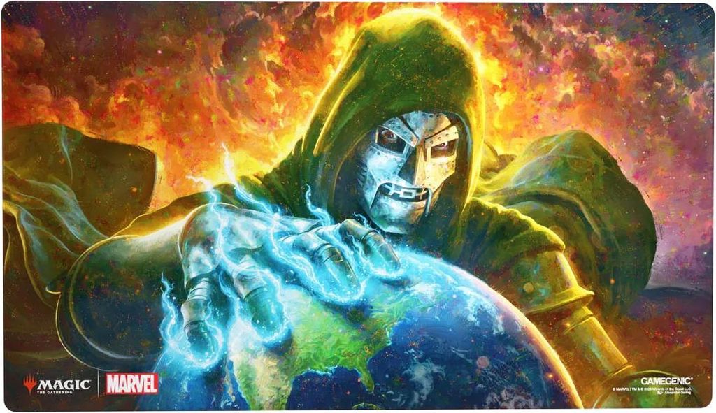 Běhací podložka MTG Shiny Doom Reigns Supreme 61x35 cm Obrázek produktu 