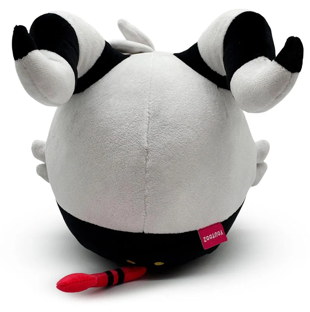 Moxxie Helluva Boss Stickie 15 cm - Peluche Douce avec Base Magnétique