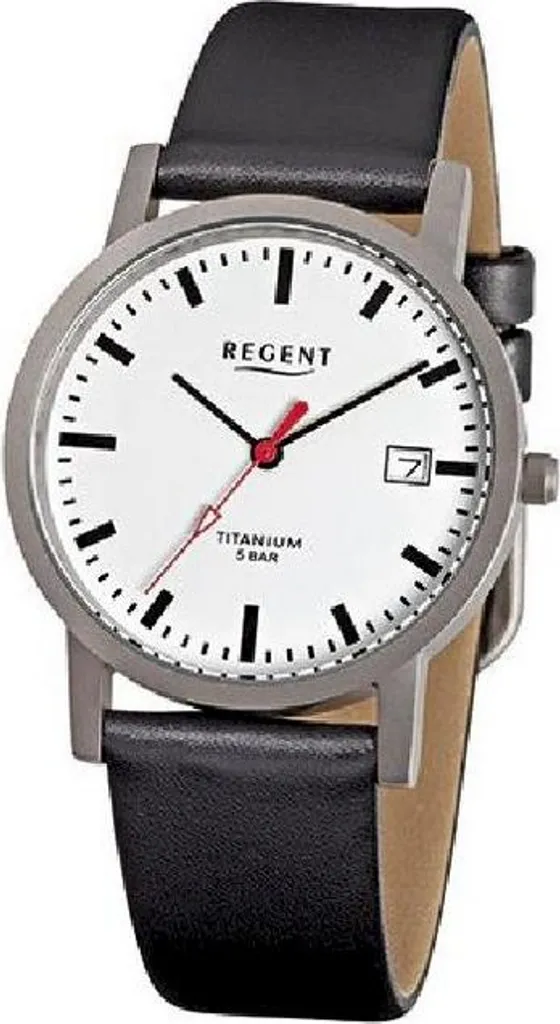 Regala un Regent F-231 | Orologio Uomo Titanio Elegante | Confezione Originale