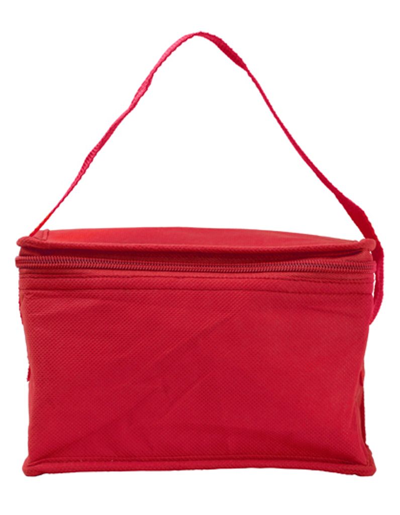 Borsa frigo Innsbruck | 20 x 12,5 x 13 cm - Colore: Rosso - Immagine del prodotto 