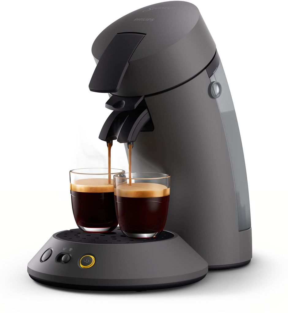 Philips Senseo® Original Plus Kaffee Pad MaschineGrau Produktbild 