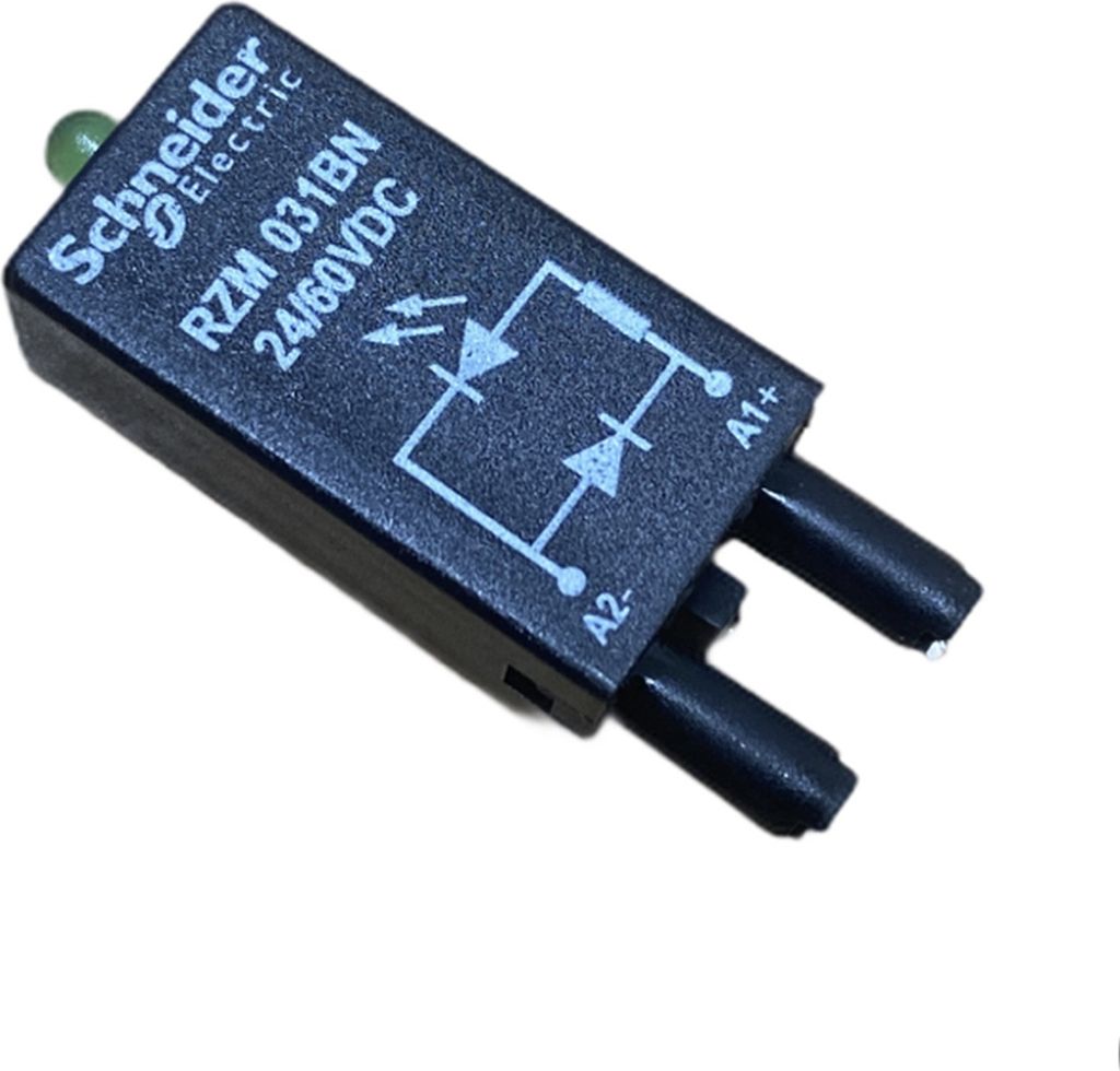 RZM031BN Schneider Electric Steckmodul LED + Diode für Relaissockel RSZ #740013