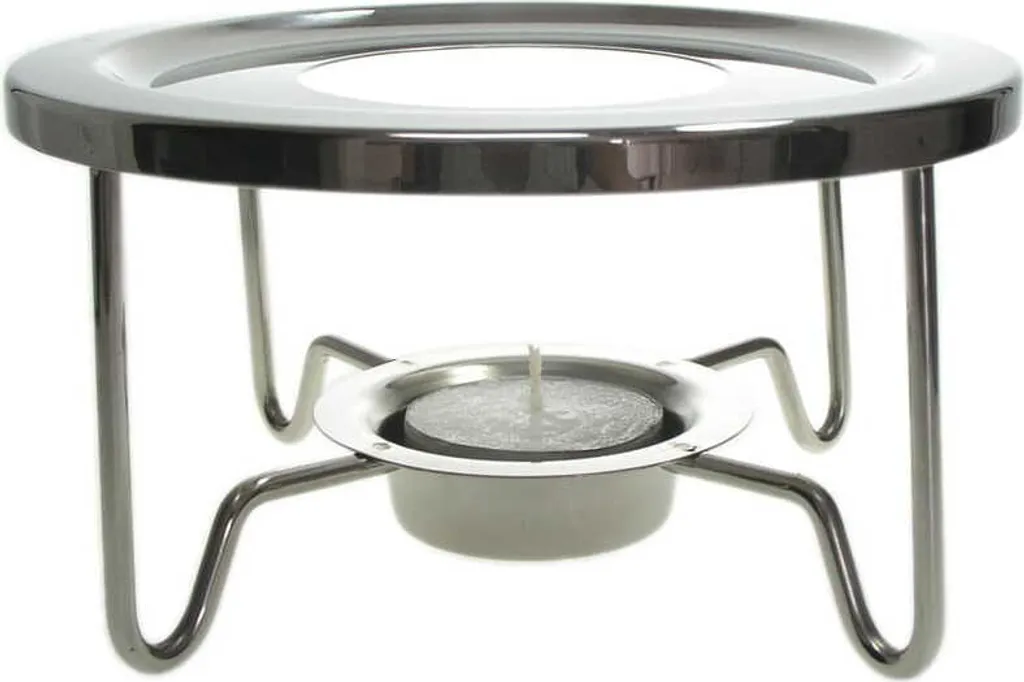 Finum Pot Warmer Design Moderno | Scaldateiera Elegante Inox
