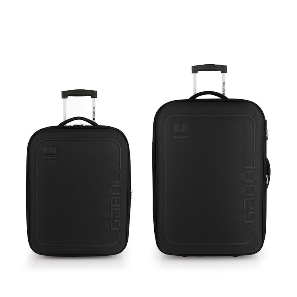 Trolley -Set - 2-teilig - 61+52cm, Dehnfalte, 2 Rollen, 3 Farben