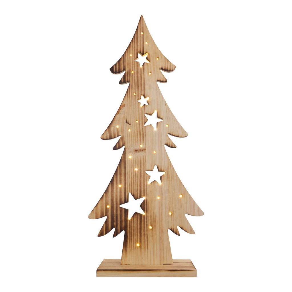 Näve Leuchten LED-Holz-Dekoleuchte "TANNENBAUM" groß LED-Holz-Dekoleuchte "TANNENBAUM" groß