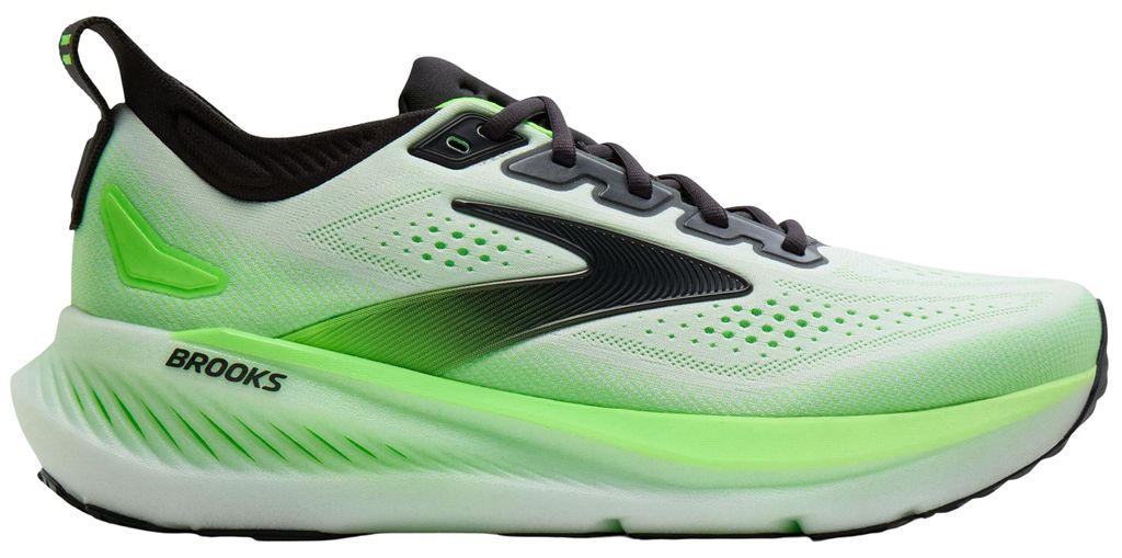 BROOKS Glycerin 23 Herren Laufschuhe weiss EU 45,5 Produktbild 