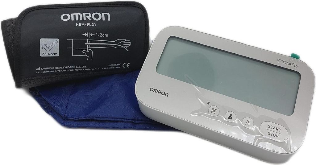 OMRON Blutdruckmessgerät Gesundheit X4 Connect Bluetooth App kabellos Handgelenk
